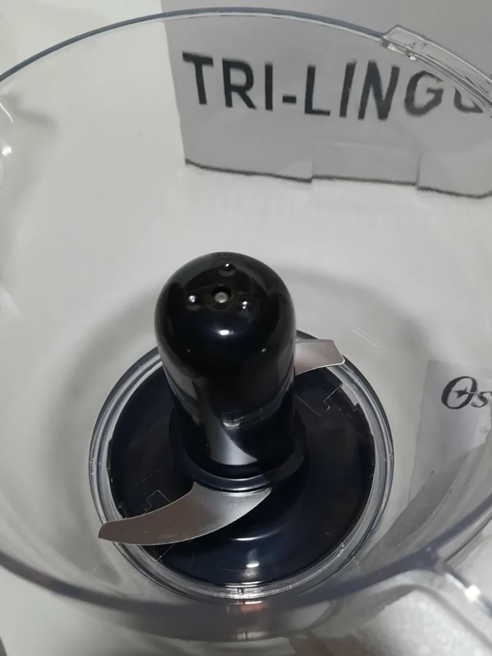 Oster Blender 3-Cup Food Processor Attachment 116432-101-090 NIB Replacement